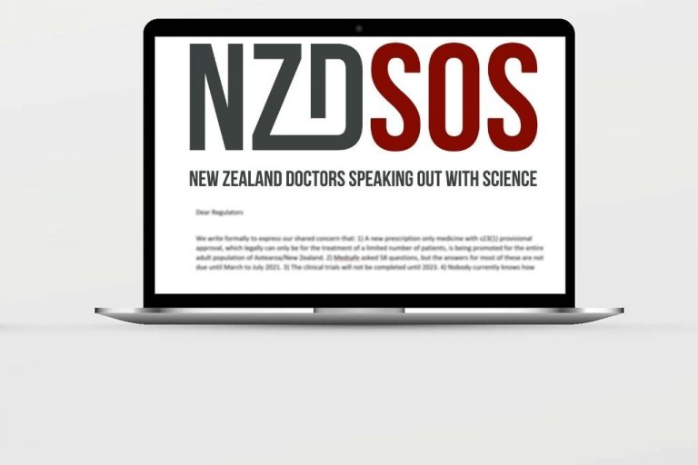 Letter to Authorities About Discovery of Nano-scale Technology in the New Zealand Injections