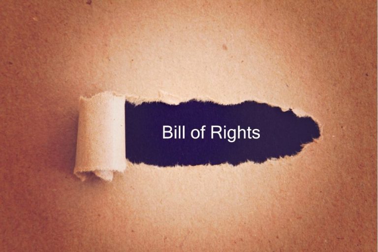 Petition to Parliament to Amend the Bill of Rights Act