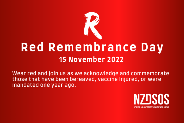 Red Remembrance Day