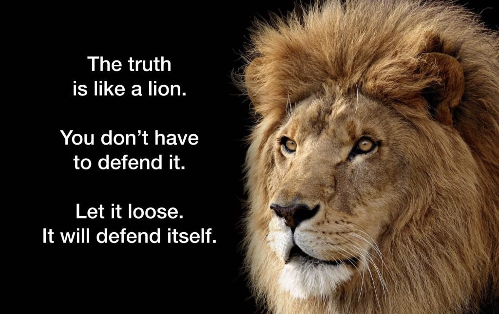 Baby W Truth Lion
