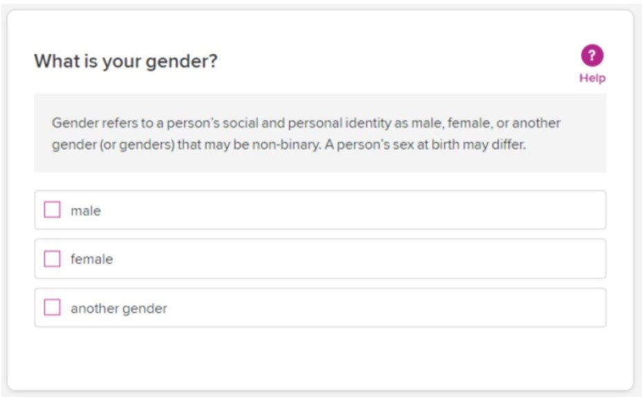 Census Gender Question