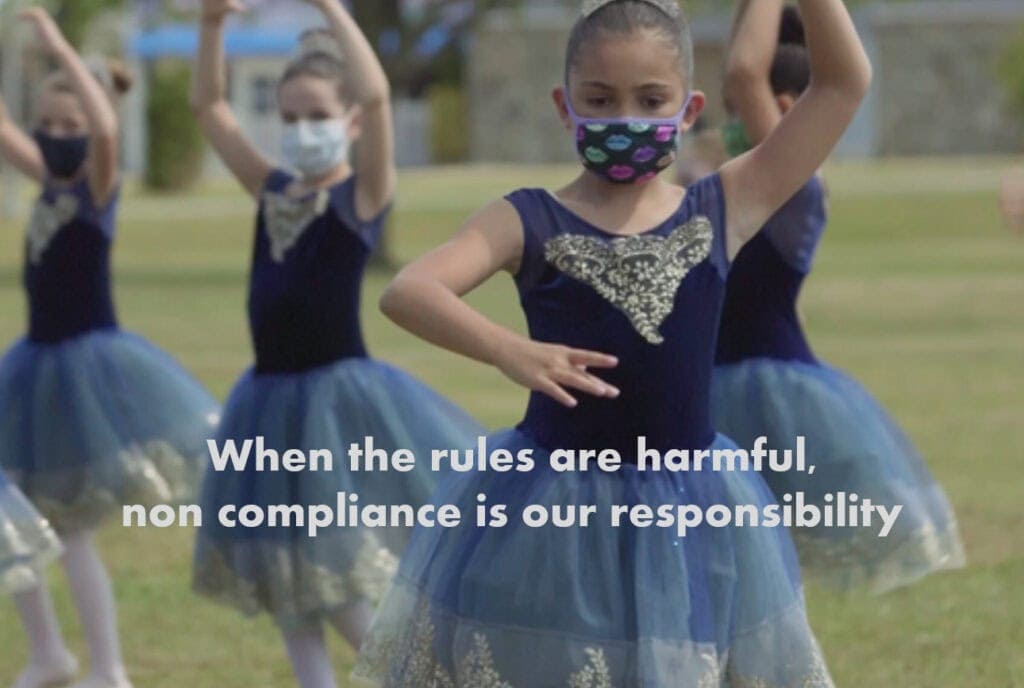 Face Mask Non Compliance