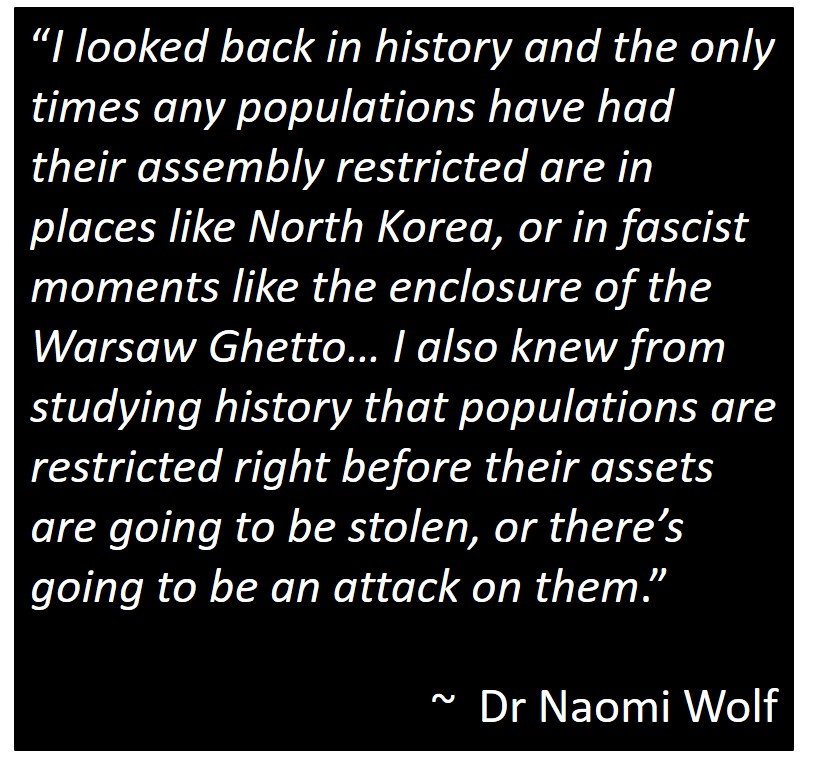 Naomi Wolf Lockdown