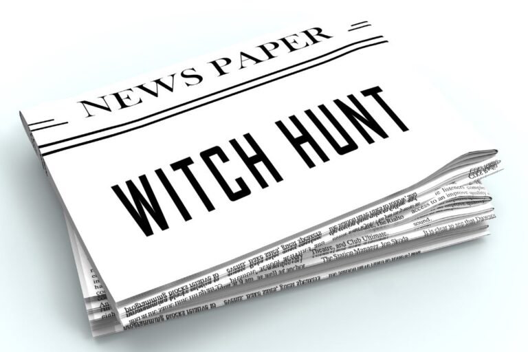 The Covid-19 Witch Hunts