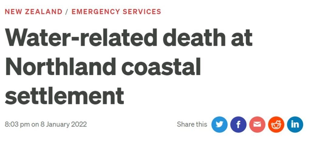 Water Related Deaths Headline 03