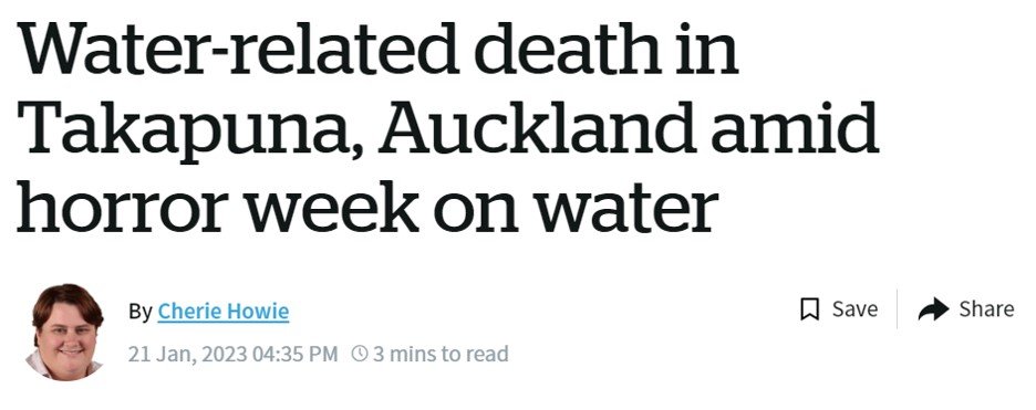 Water Related Deaths Headline 04
