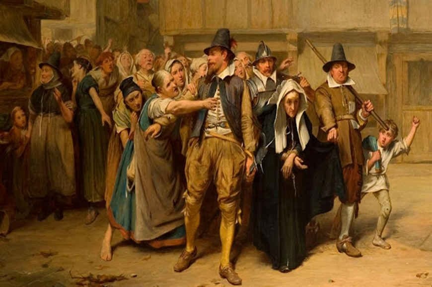 Salem Witch Hunt Begins