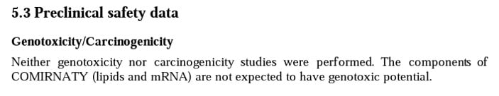 Increased Cancer Genotoxicity and Carcinogenicity