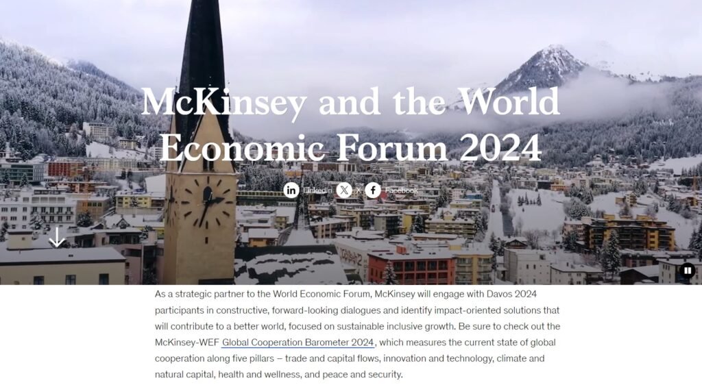 Disease X McKinsey and World Economic Forum