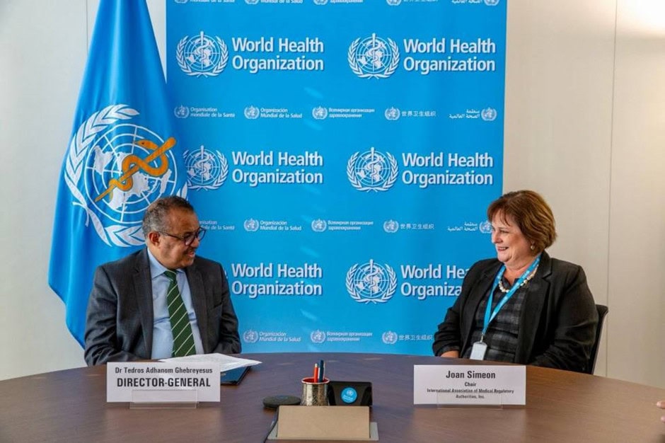 Joan Simeon Tedros MoU Signing
