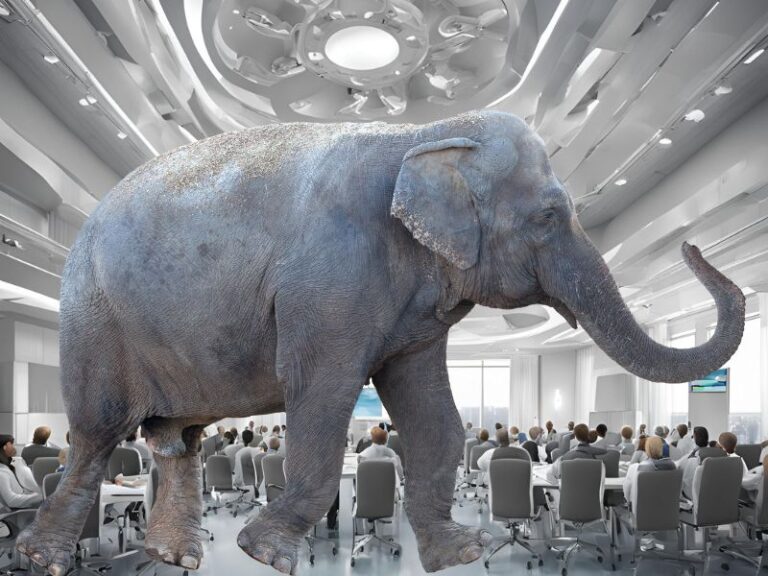 GP CME Conference Elephant
