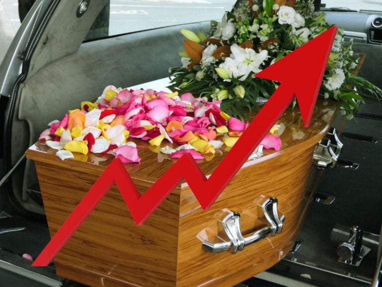 Business is Booming Six Feet Under Funeral