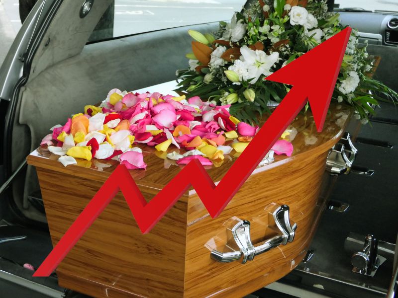 Business is Booming Six Feet Under Funeral