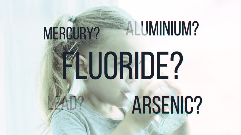 Fluoride in your water?