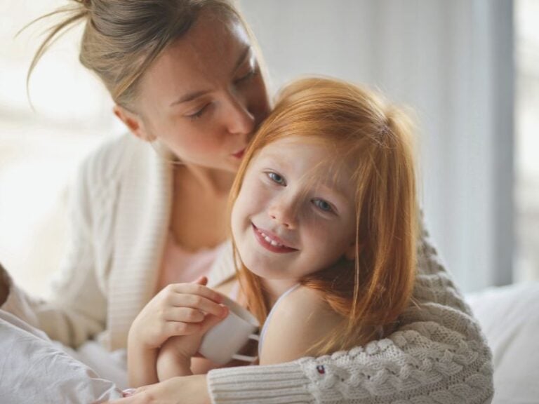 Maternal Instinct Vaccinate Child