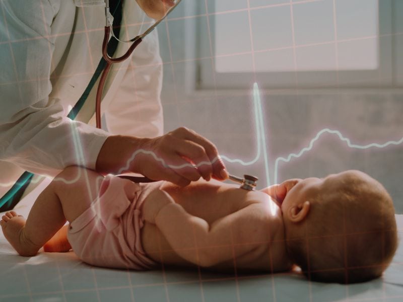 Baby Tachycardia Heart Issues