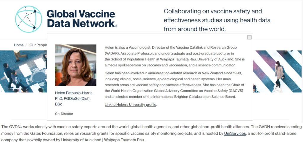 Pfizer Contract Helen Petousis Harris