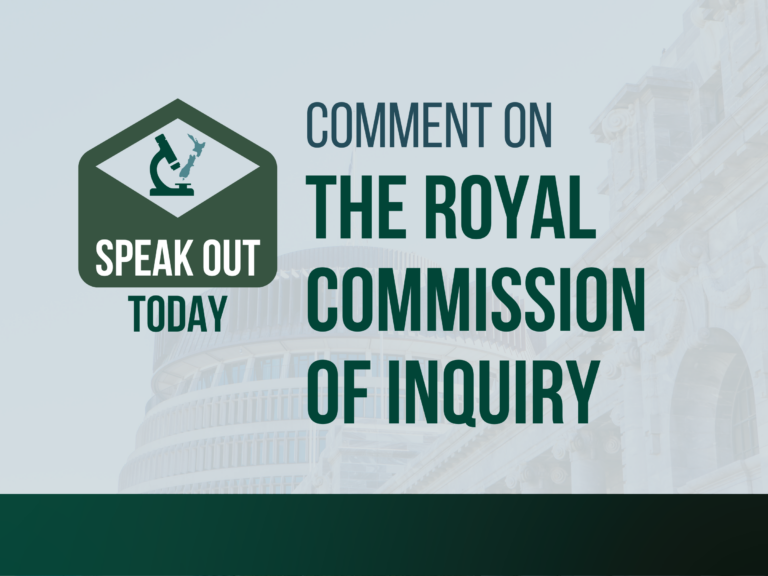 Comment on The Royal Commission Inquiry