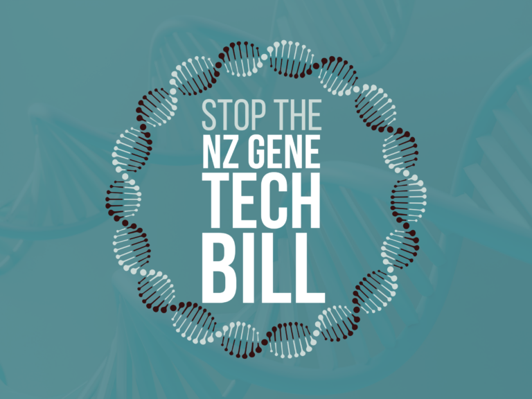 Deadline – Speak Out Against the NZ Gene Technology Bill