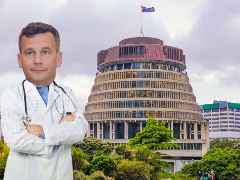 Politicians the New Doctors David Seymour