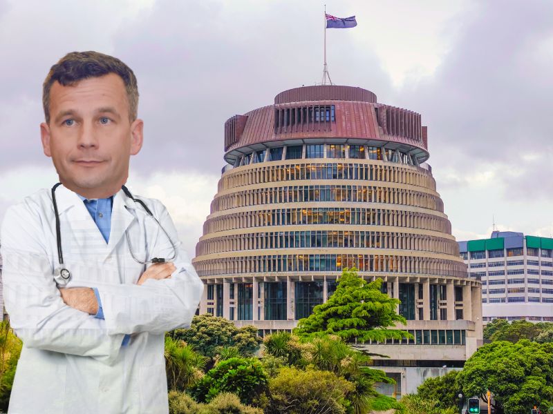 Politicians the New Doctors David Seymour