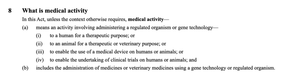 Catastrophe Gene Technology Bill