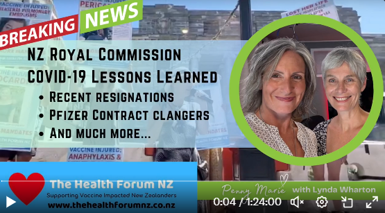 Royal Commission of Inquiry c-19 Feedback Information