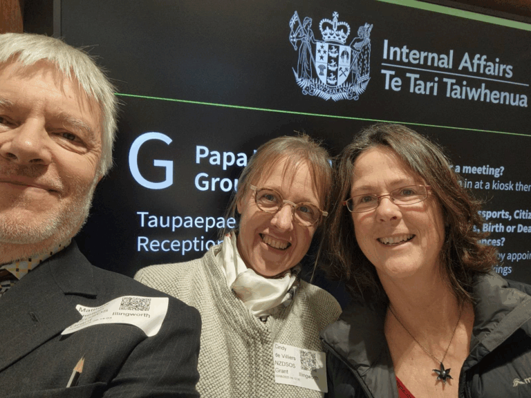 Drs Alison, Matt & Cindy at the RCI Phase 2 Hearing - June 30, 2025