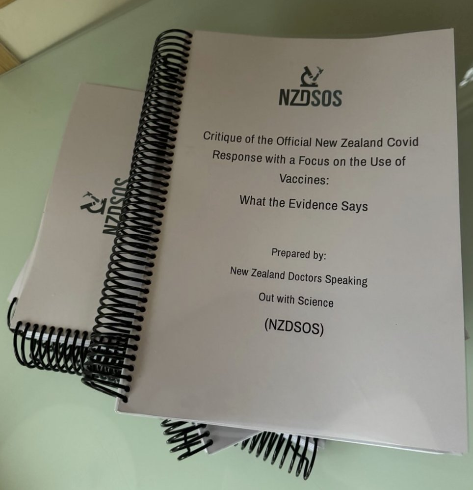 Image of NZDSOS Report: Critique of the Official New Zealand Covid Response with a Focus on the Use of Vaccines: What the Evidence Says