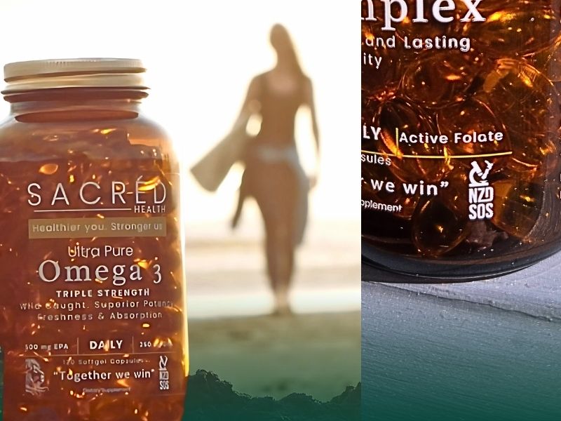 Introducing Sacréd Health supplements formulated by NZDSOS