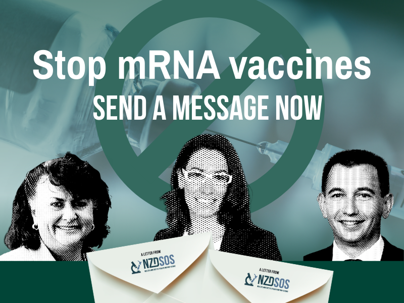 Stop mRNA Vaccines in NZ