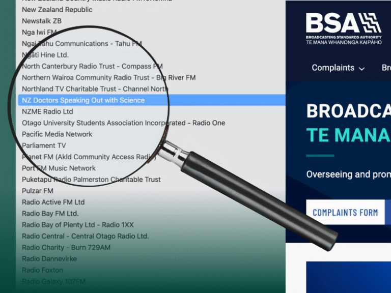 Broadcasting Authority Targets Health Advocates in Speech Control Test Run