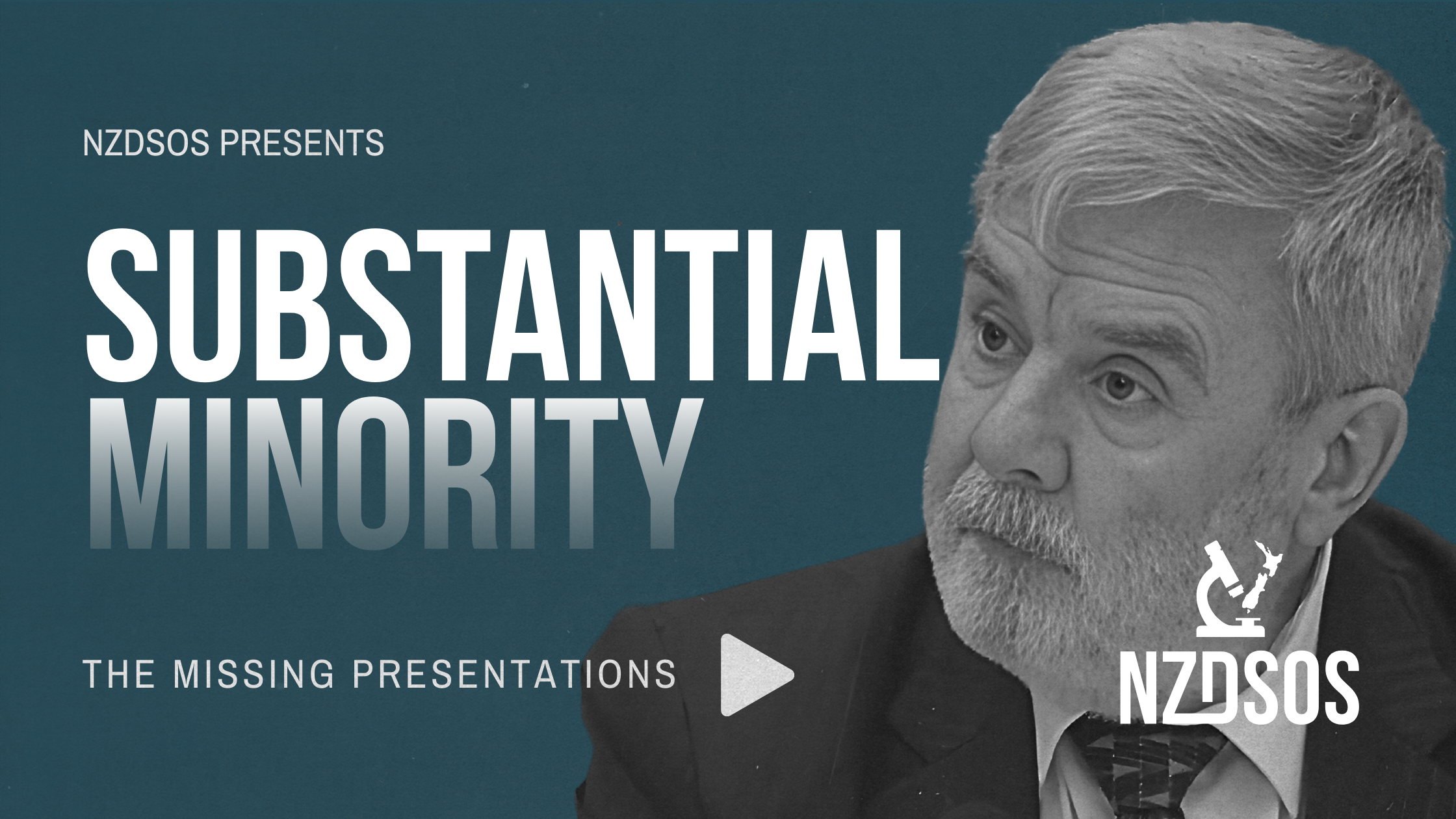 NDSOS Presents: Substantial Minority - The Missing Presentations