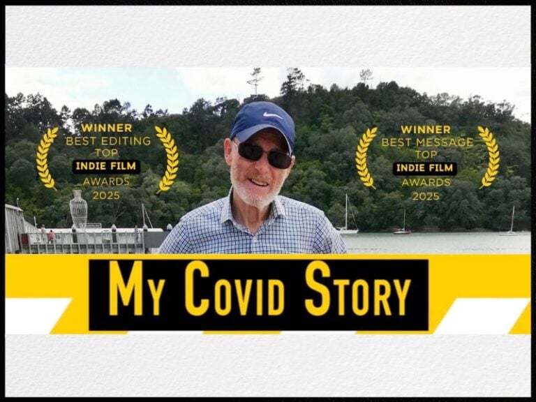 My Covid Story Grant Dixon NZ Documentary