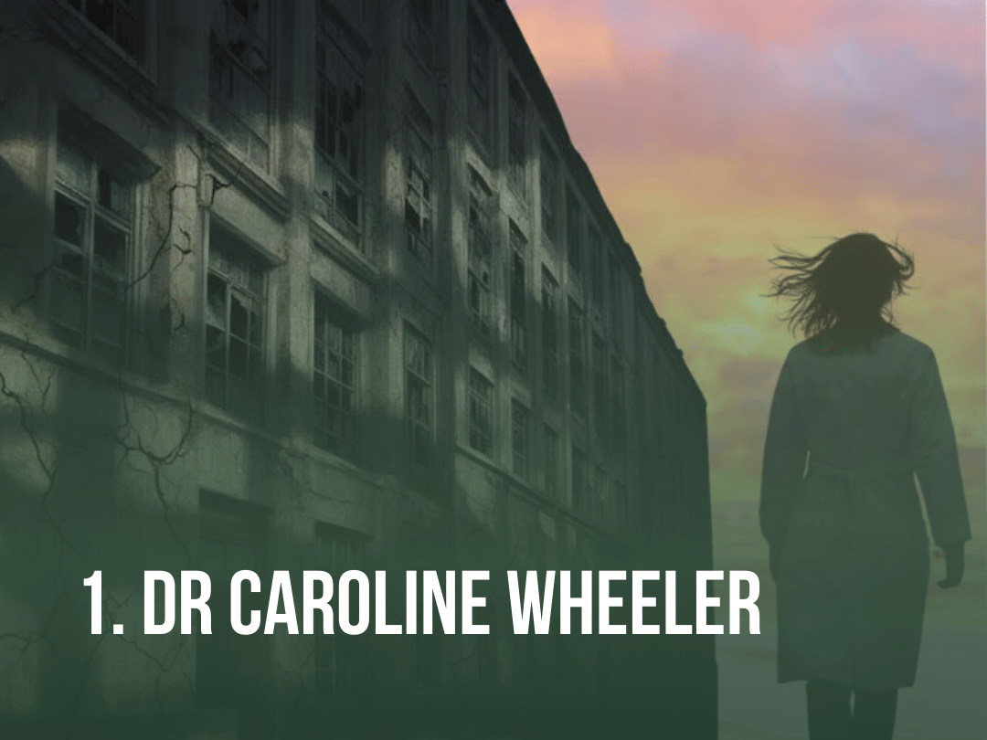 1. Dr Caroline Wheeler