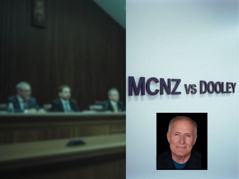 Dr Bruce Dooley Struck Off MCNZ Tribunal