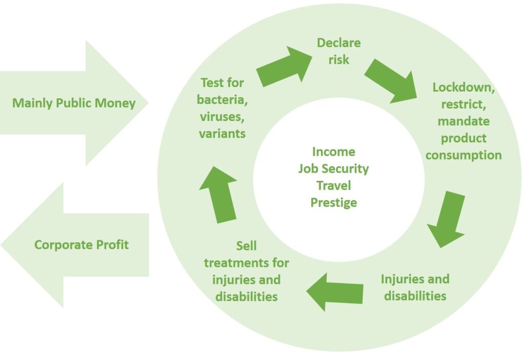Ebola Pandemic Business Model