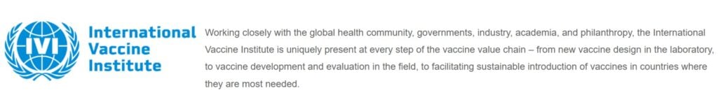 International Vaccine Institute