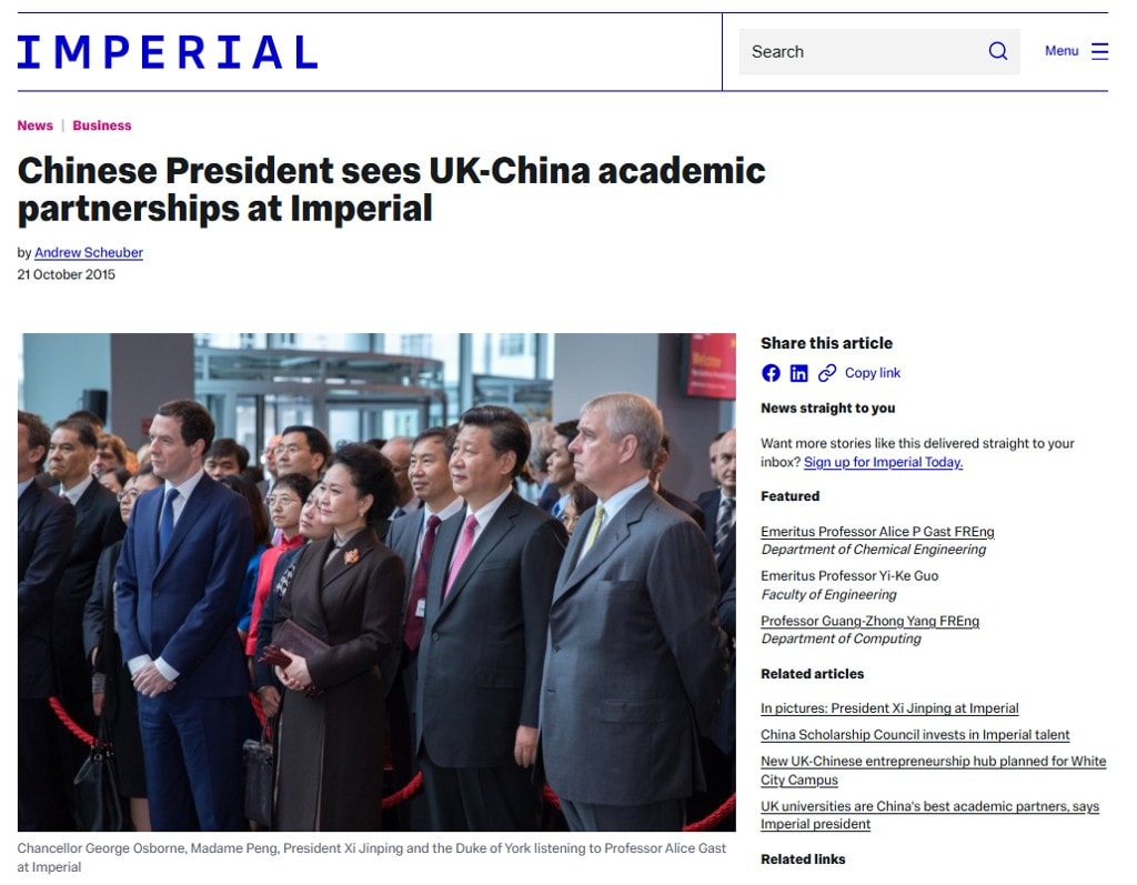 Bird Flu Imperial College CCP