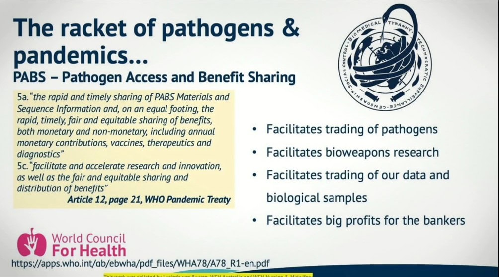 WHO Collaborating Centres PABS