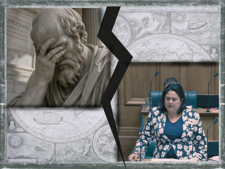 Dr Ayesha Verrall Covid Hypocrite