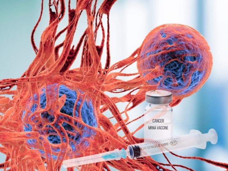 mRNA Technology Cancer Dangerous