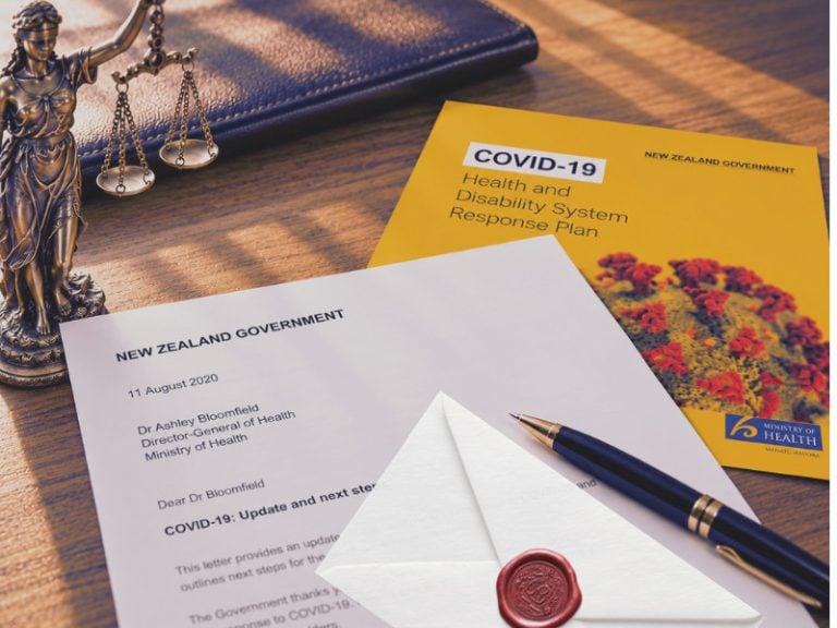 New Zealand Government Injection Covid-19 Accountability