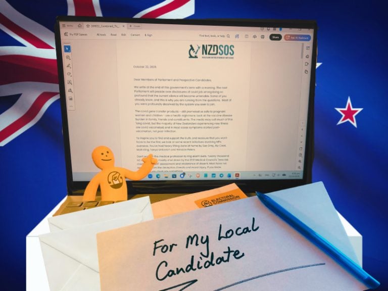 Open Letter Election 2026 MPs Prospective Candidates